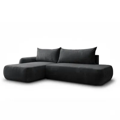 Produktbild von Ecksofa GOYA mit Schlaffunktion und Bettkasten, Linke, Perfect Harmony 90