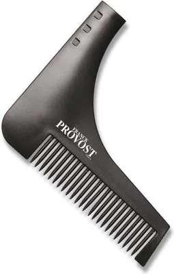 Image de Franck Provost Barb'XPERT, Beard comb, Noir, ABS synthétique, 1 pièce(s), 90 mm, 11 cm