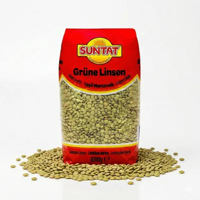 Produktbild von SUNTAT Grüne Linsen ab 1kg
