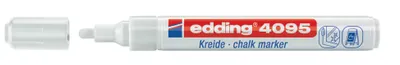 Zdjęcie produktu dla Edding 4095, Biały, Dłuto, 1 szt.