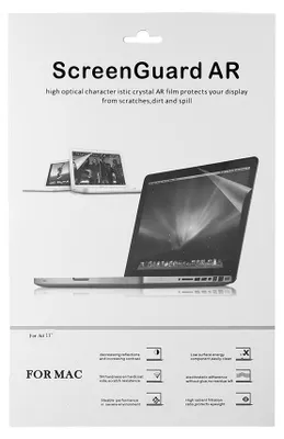 Produktbild von Ultradünne, kristallklare Displayschutzfolie für Laptop-Hülle für Mac Air 11,6 Zoll