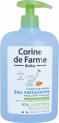 Image de Corine De F. Eau Micellaire Nettoyante 500 Ml