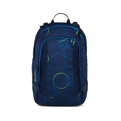 Produktbild von Satch, Schulrucksack-Set AIR Blue Tech 3-teilig, ab 5. Klasse