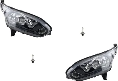 Productafbeelding van Johns, halogeen koplampen, geschikt voor Ford Transit 13 13-18 H15 met H7 set, links en rechts