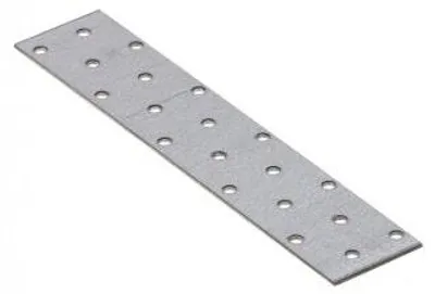 Produktbild von Perforierte Platte PP 28 DMX 40x200 verzinktes Blech / Verpackung 1 Stk.