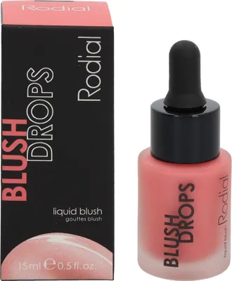 Produktbild von Rodial Blush Drops Liquid Blush/Frosted Pink 15 ml