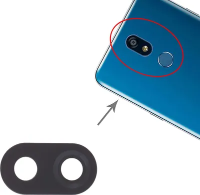 Produktbild von Back Rück Kamera Cam Linse für LG K40 Ersatzteil Reparatur Zubehör