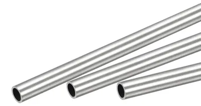 3x Edelstahlrohr 6x1 mm, 250 mm Länge, 316
