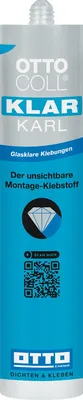 Produktbild von OTTOCOLL KLARKARL 290ml Kartusche transparent