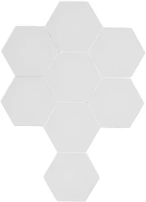 Image de Applique murale LED avec synchronisation musicale, design hexagonal