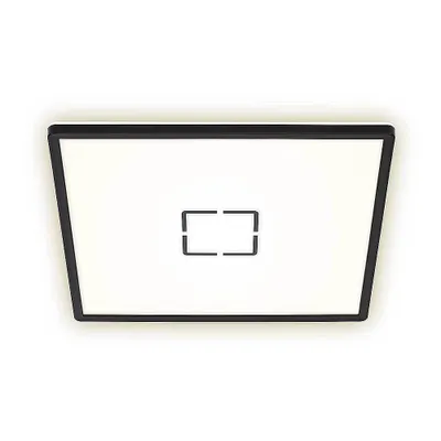 Produktbild von Briloner Slim LED Panel Free schwarz 19 x 19 cm mit Backight-Effekt