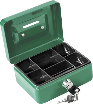 Obrázek produktu pro Přenosný trezor EXTOL CRAFT, 125 × 95 × 55 mm