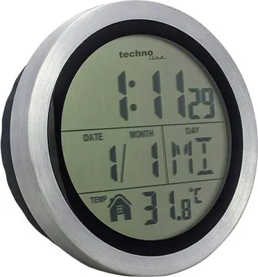 Obrázok produktu pre Technoline WT3005 Radiocontrollato Orologio radiocontrollato 14.7 cm x 14.7 14.7 14.7