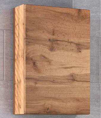 Produktbild von Hängeschrank Badschrank Wandschrank Badezimmerschrank Schrank Badmöbel "Baabe I" Wotan Eiche