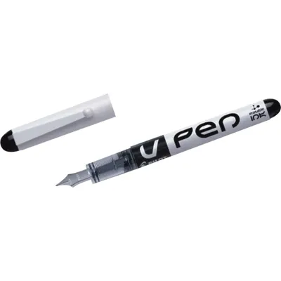 Produktbild von PILOT Füllhalter V Pen Federbreite: 0,4 mm schwarz