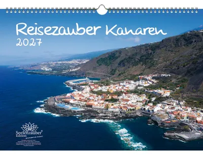 Produktbild von Reisezauber Kanaren DIN A3 Kalender für 2027 Urlaub Strand Spanien - Seelenzauber