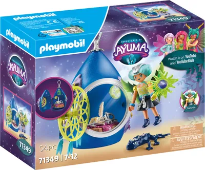 Produktbild von PLAYMOBIL AoA 71349 Moon Fairy Tropfenhäuschen