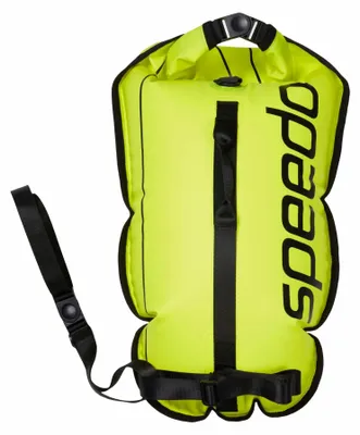 Zdjęcie produktu dla Pływak holowniczy Speedo z suchym workiem Żółty