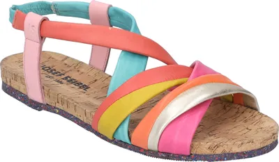 Produktbild von Josef Seibel Damen Riemchensandalen Leder Sandaletten 75403-614 Henriette 03, Größe:37 EU, Farbe:Mehrfarbig