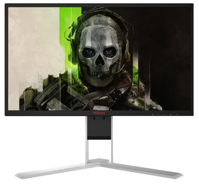 Zdjęcie produktu dla AOC AGON 1 AG251FG, 62,2 cm (24.5"), 1920 x 1080 px, Full HD, LED, 1 ms, Czarny, Czerwony