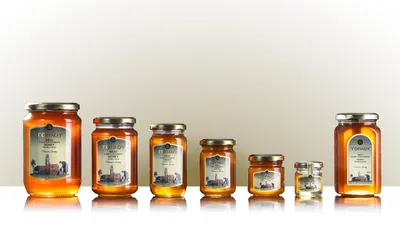 Produktbild von SI-MEL SAVIDAKIS 12221 - “Toplou” Thymian & Salbei - Honig 470g von Kreta