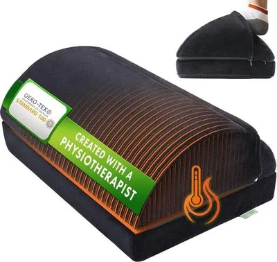 Productafbeelding van Famanu voetsteun voor thuiswerken - comfort en warmte