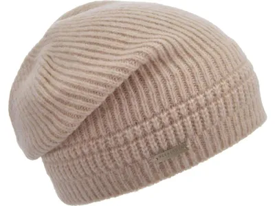 Seeberger Strickheadsock in beige