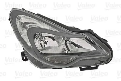 Produktbild von Hauptscheinwerfer rechts H7 elektrisch VALEO für u.a. OPEL CORSA