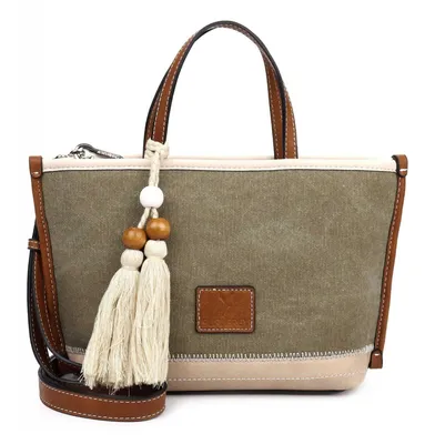 Produktbild von SURI FREY Umhängetasche Handtasche Polly Shopper Khaki