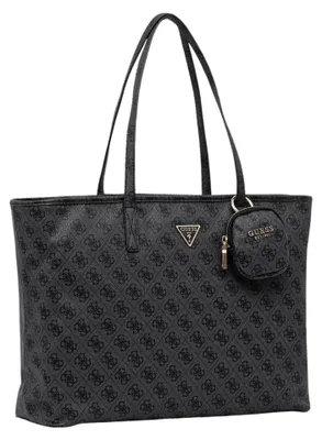Produktbild von Guess - Handtasche, Monogramm NA1474 (Einheitsgröße) (Grau)