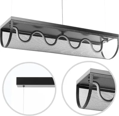 Produktbild von tooLight Hängelampe App1409-Cp Black