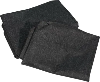 Produktbild von Pillows24 – Palettenkissen Bezug, Kissenbezüg ( Schwarz / 60x40 cm ) Abnehmbar & waschbar mit Reißverschluss UV-beständig & wasserabweisend, Outdoor geeignet