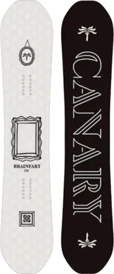 Immagine prodotto di Canary Cartel Brainfart 154 Bianco Nero 154