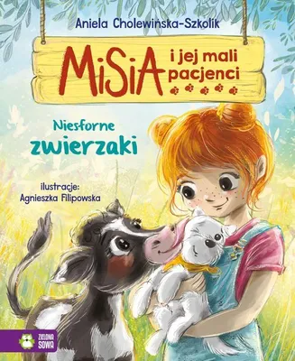 Immagine prodotto di Niesforne Zwierzaki. Misia I Jej Mali Pacjenci