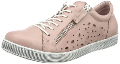 Image de Baskets pour femmes Andrea Conti, modèle 341701, couleur mauve, taille 39 (Europe)
