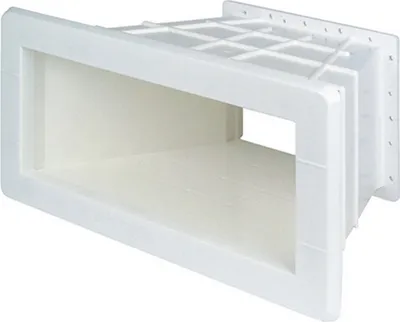 Produktbild von Pool Skimmerverbreiterung für Luxury 3000, weiss