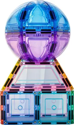 Immagine prodotto di Learn & Grow Kit magnetico - Cupola PASTEL (22 pezzi)