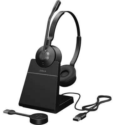 Productafbeelding van Jabra Engage 55 SE Stereo - Headset - On-Ear