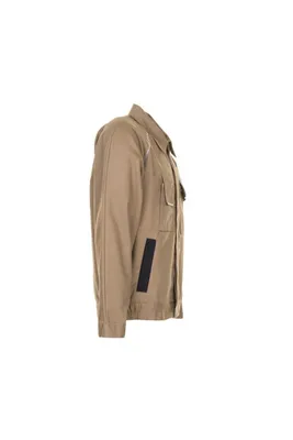 Produktbild von Planam Bundjacke Canvas 320 Gr. 48 khaki/schwarz