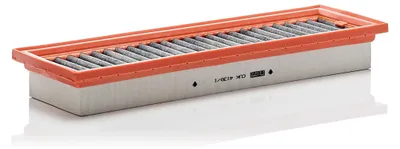 Produktbild von MANN-FILTER CUK 4130/1 Aktivkohle Innenraumfilter Pollenfilter