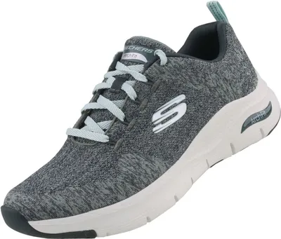 Produktbild von SKECHERS Damen Sneaker grün Textil - Größe: 41