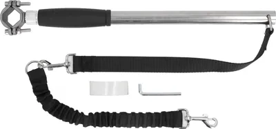 Zdjęcie produktu dla Chowany rower -Smycz dla psa -Stal nierdzewna -Bezpieczny rower -Trening do biegania i jazdy na rowerze