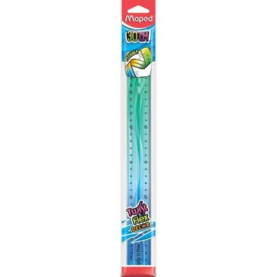Produktbild von Maped Lineal TWISTnFLEX DECOR 279315 30cm sortiert