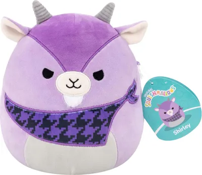 Obrázok produktu pre Jazwares Squishmallows plyšová hračka – Shirley, koza – 19 cm