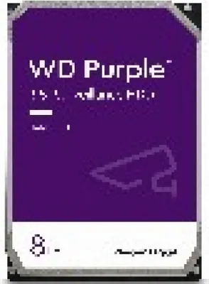 Image de WD Purple 3,5 Zoll 8000 GB Serial ATA III