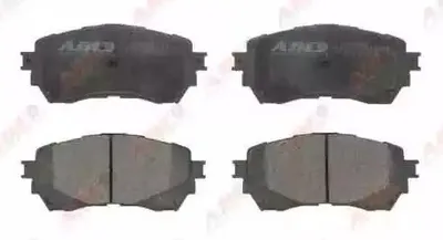Produktbild von ABE Bremsbeläge Satz Vorne für MAZDA 6 Kombi (GJ, GL) C13068ABE