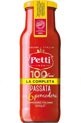 Produktbild von Tomate passata La completa 500g - Petti