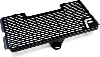Immagine prodotto di Copriradiatore ZIEGER compatibile con BMW F 800 S | R Design Logo nero