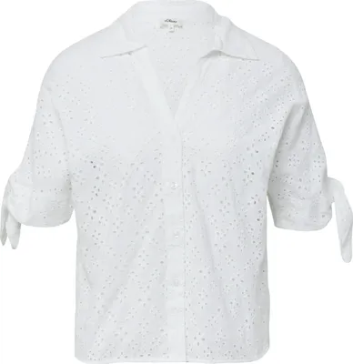 Produktbild von Bluse 0100 WHITE Größe 40