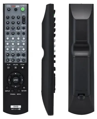 Produktbild von Ersatz Fernbedienung für Sony DVD DVP-SR750H | DVP-SR750HPB | DVP-SR760H